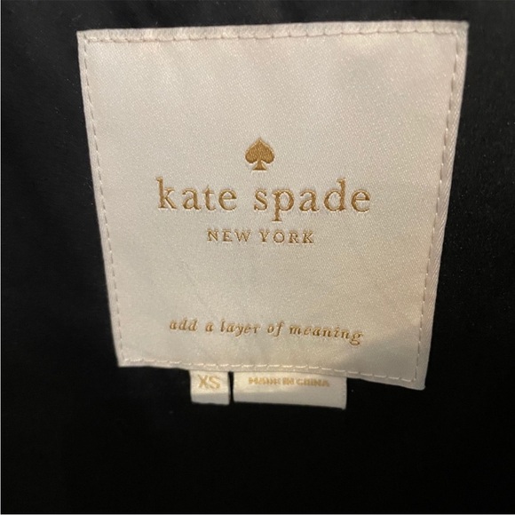 Kate Spade Funnel neck puffer - Picture 9 of 11